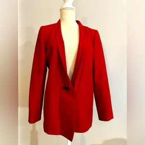 British Lion Red blazer